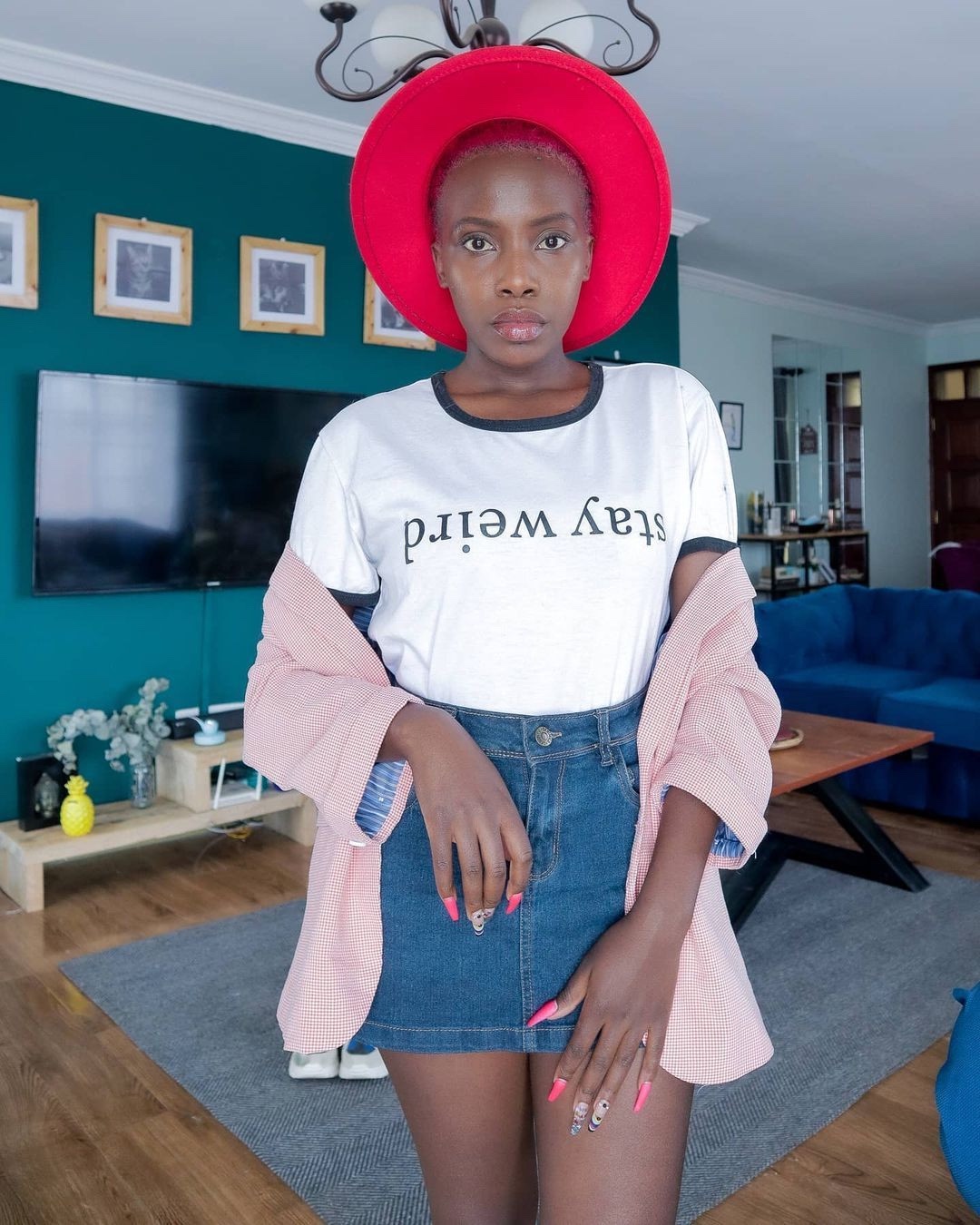 I don’t want to give birth, be a mother or even a step-mother. I just want to be a mother of cats – Socialite Muthoni Gitau