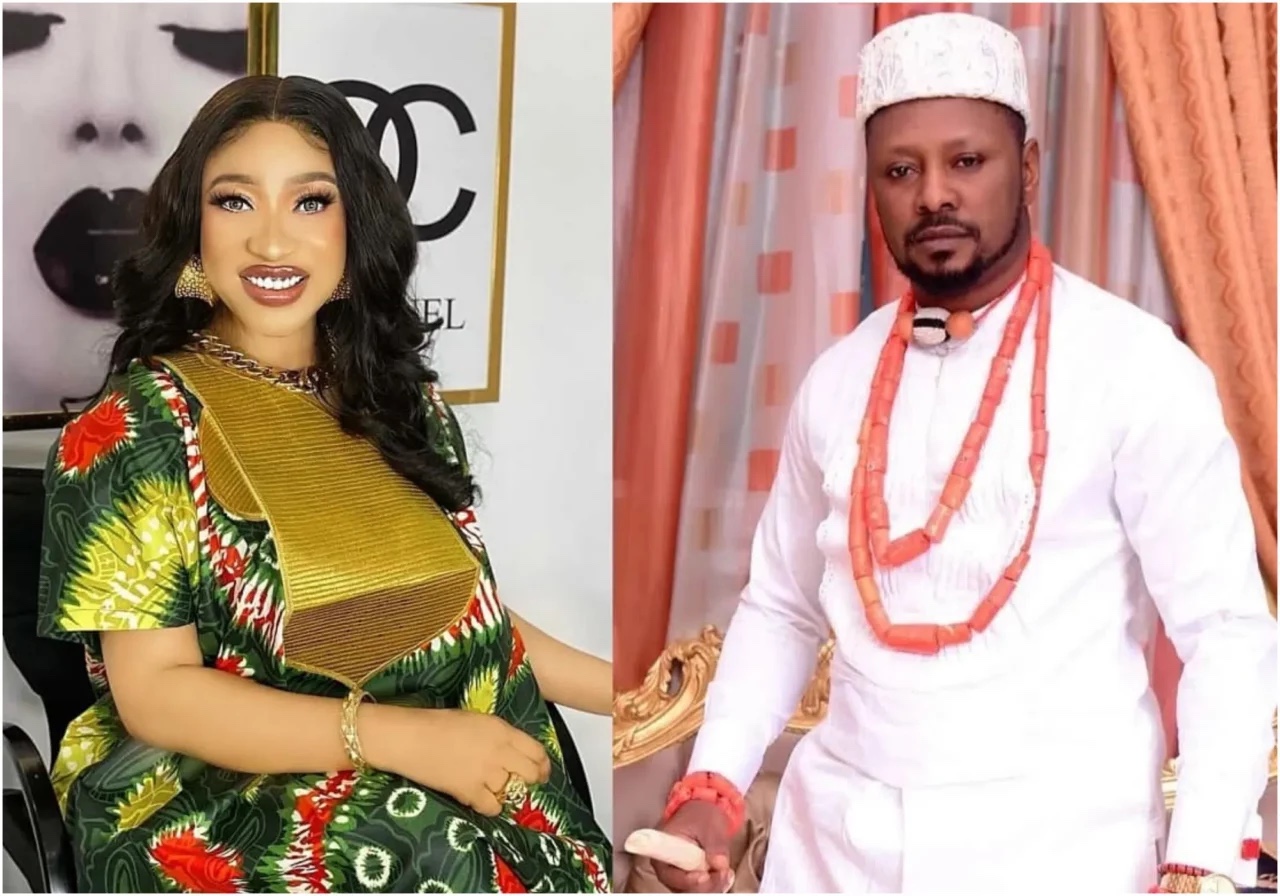 Tonto Dikeh’s ex-boyfriend, Prince Kpokpogri drags DSS, actress to court