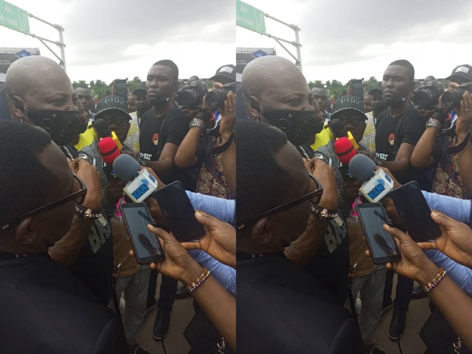 Why my father detained me – Charlyboy reveals after return from UK sojourn