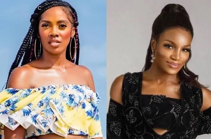Seyi Shay, Tiwa Savage reconcile