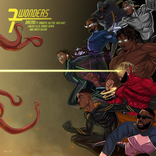 Dremo releases “7 Wonders” The EP ft. Vector, Erigga & more