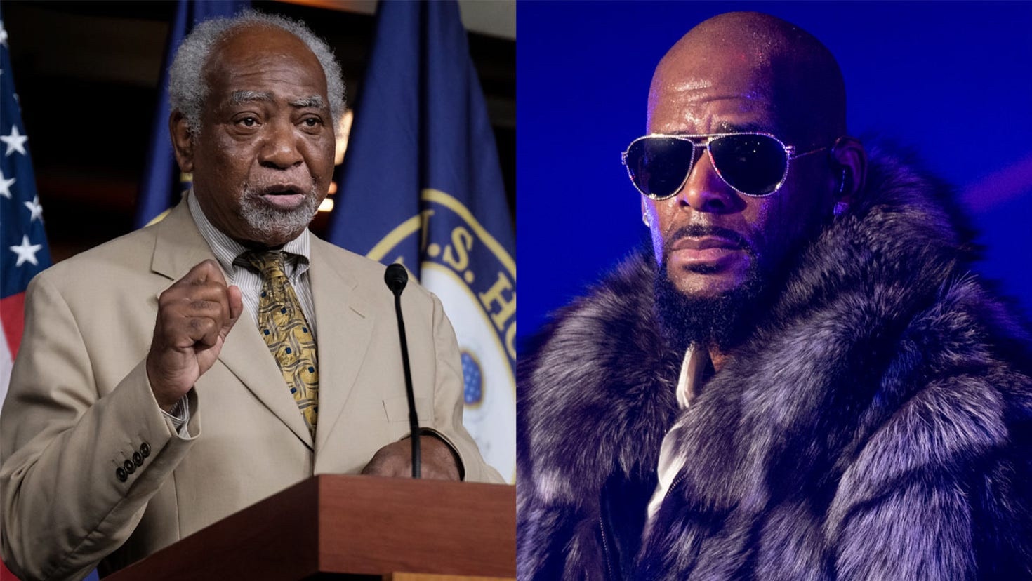 ‘R. Kelly can be redeemed’ – US politician, Danny Davis deserves a second chance after serving time for racketeering and sex crimess