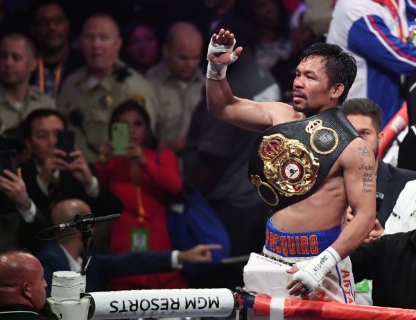 Manny Pacquiao officially retires from boxing to chase Philippine presidential bid