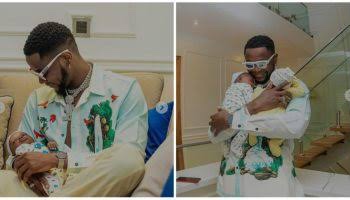 Fatherhood is boring – Kizz Daniel admits
