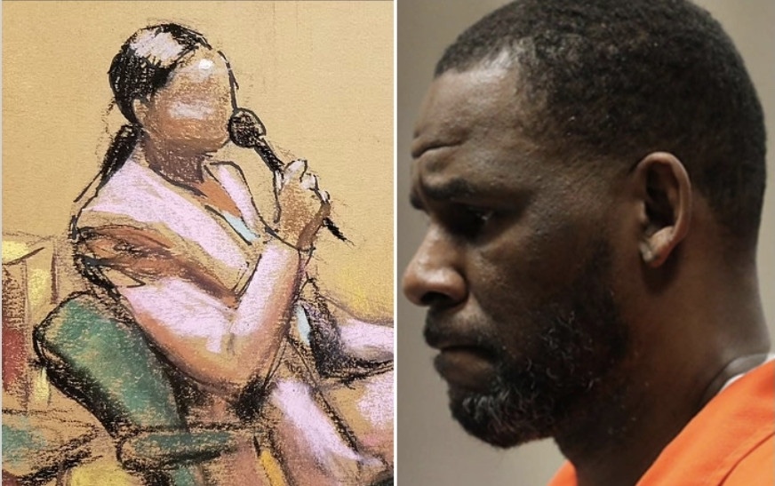 R. Kelly accuser claims the R&B star kept gun by his side before forcing her to give him oral sex