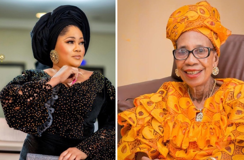 Actress Sikiratu Sindodo loses mum