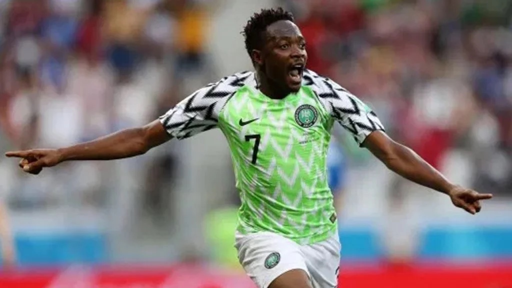 Ahmed Musa gives Super Eagles’ teammates N5m after Cape Verde win