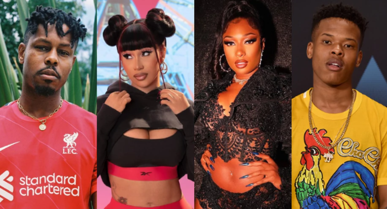 Ladipoe and Nasty C make 2021 BET Hip-Hop list | See Full List!