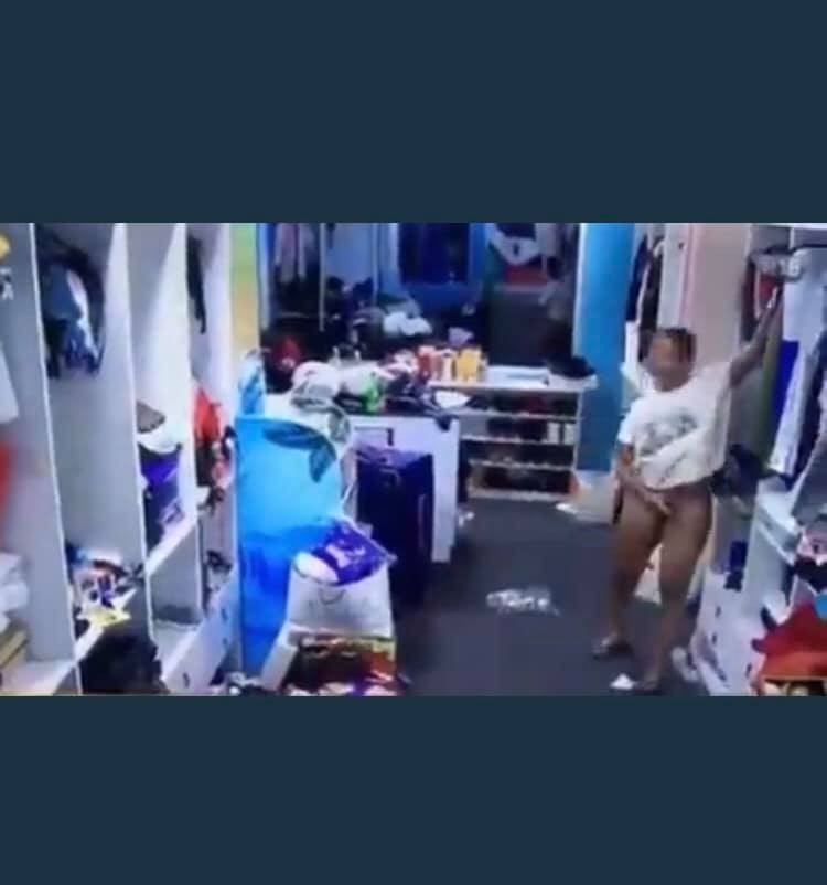 BBNaija: She is a marketer – Whitemoney says after Angel deliberately flashed her v*gina