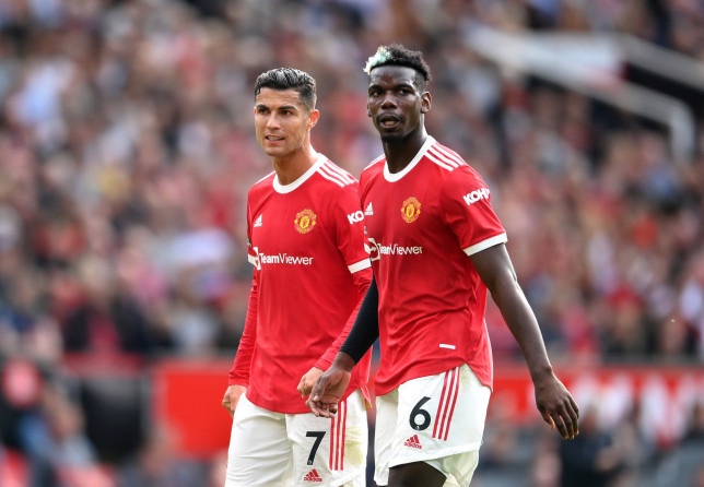 Paul Pogba makes U-turn over Man Utd decision after Cristiano Ronaldo return