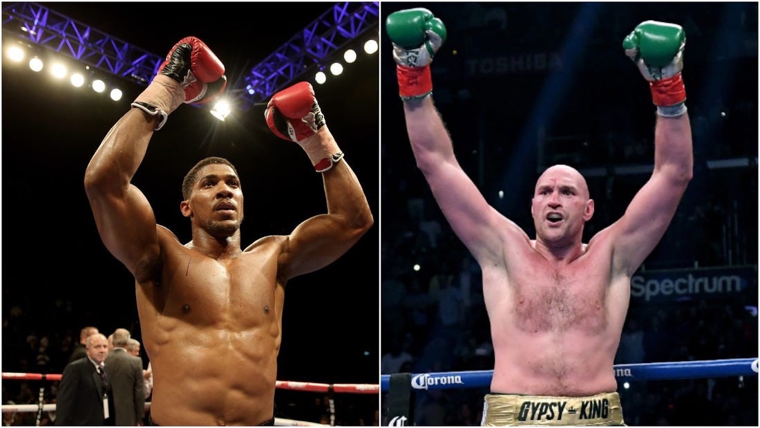 I need to fight Tyson Fury, we need it for boxing’ – Anthony Joshua