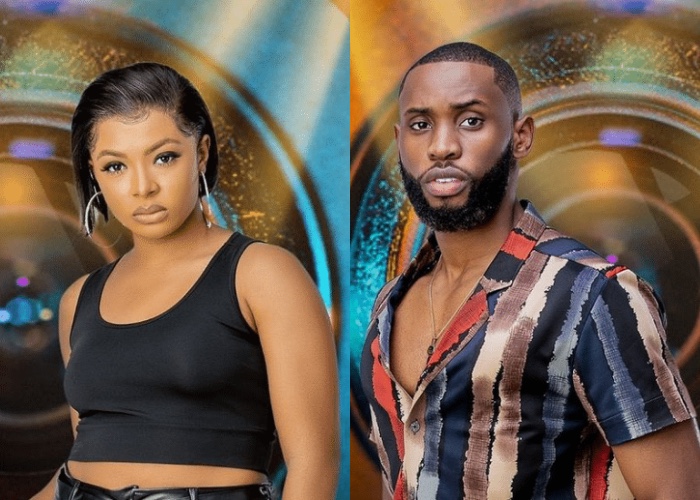 BBNaija: Emmanuel confronts Liquorose as she distances self