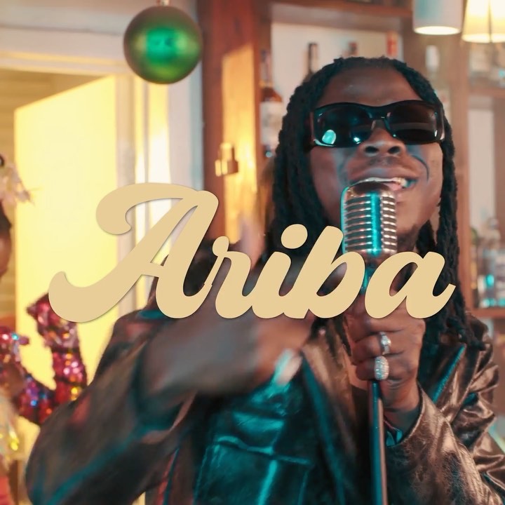 Stonebwoy, Focalistic – “ARIBA”