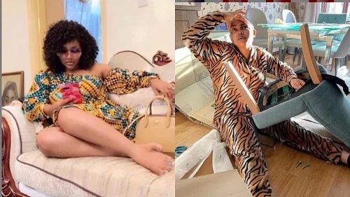 Mercy Aigbe depressed over new rate of dollar