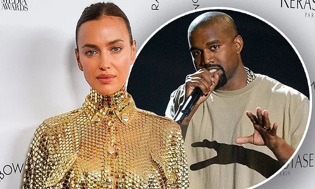 Irina Shayk dodges question about Kanye West romance weeks after their split