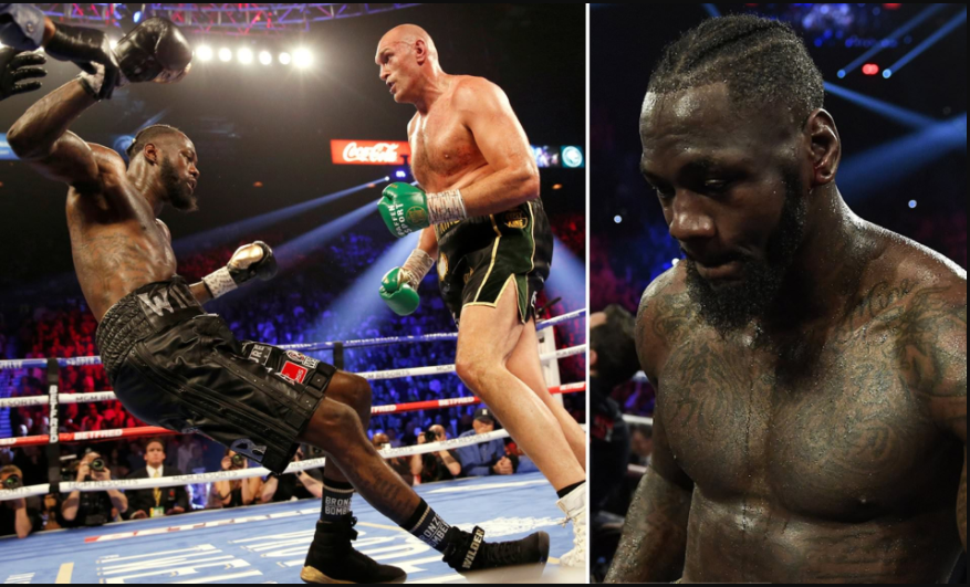 Deontay Wilder to have emergency surgery after Tyson Fury defeat
