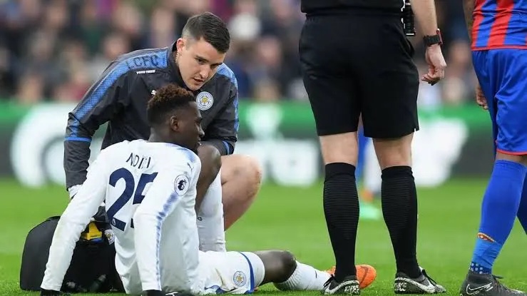 Super Eagle’s Ndidi out for four weeks with hamstring injury
