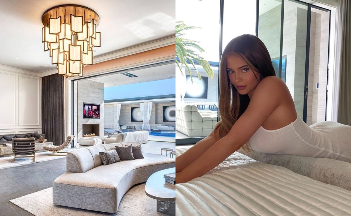 Man arrested for jumping fence and setting off fireworks at Kylie Jenner’s home