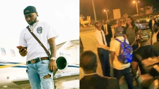 It was surreal being picked up from airport by Rwandan President – Davido