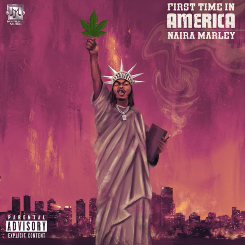 Naira Marley Shares His experience First Time In America in new single
