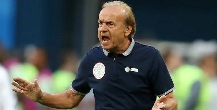 Super Eagles manager, Rohr owed eight months salaries