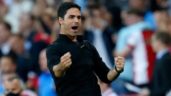 Arsenal’s Mikel Arteta named Premier League manager of the month