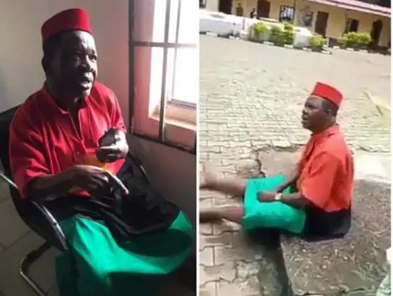 Chiwetalu Agu says every officer wanted to interact with him in detention so that they can have a ‘feel of him’