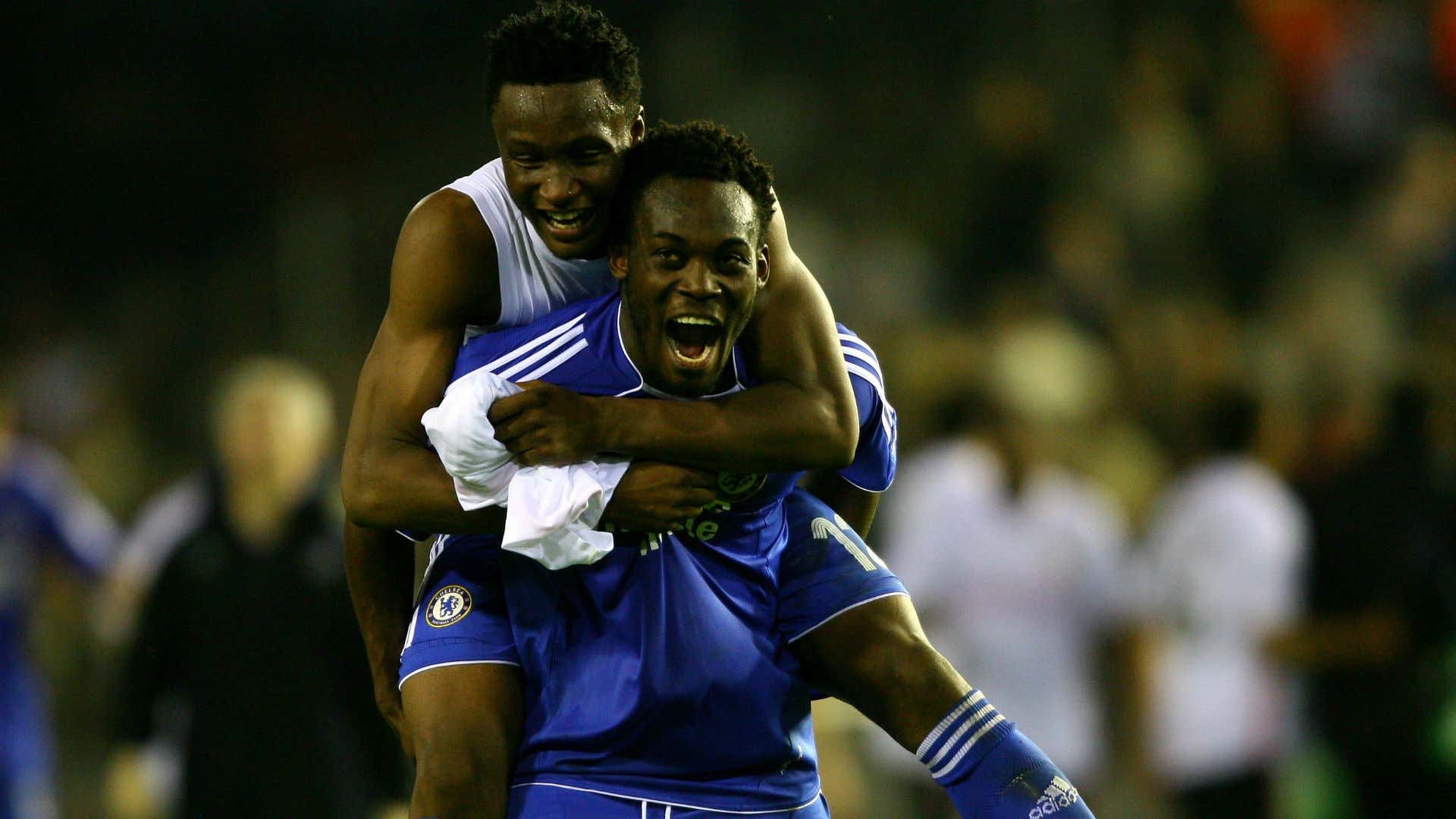 ‘He really helped me at Chelsea’ – John Mikel Obi praises Michael Essien for supporting him during his early years at Chelsea