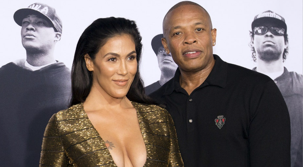 Dr. Dre served with divorce papers at grandmother’s funeral