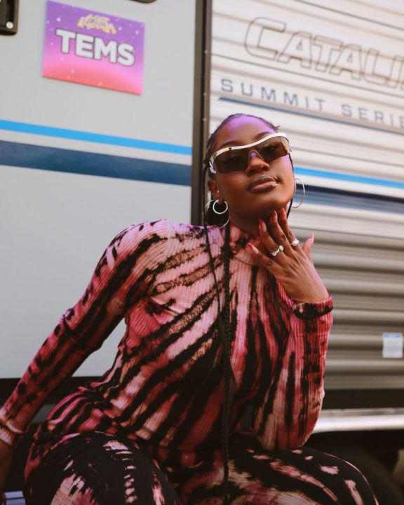 Tems Named Billboard R&B/Hip-Hop Rookie Of The Month