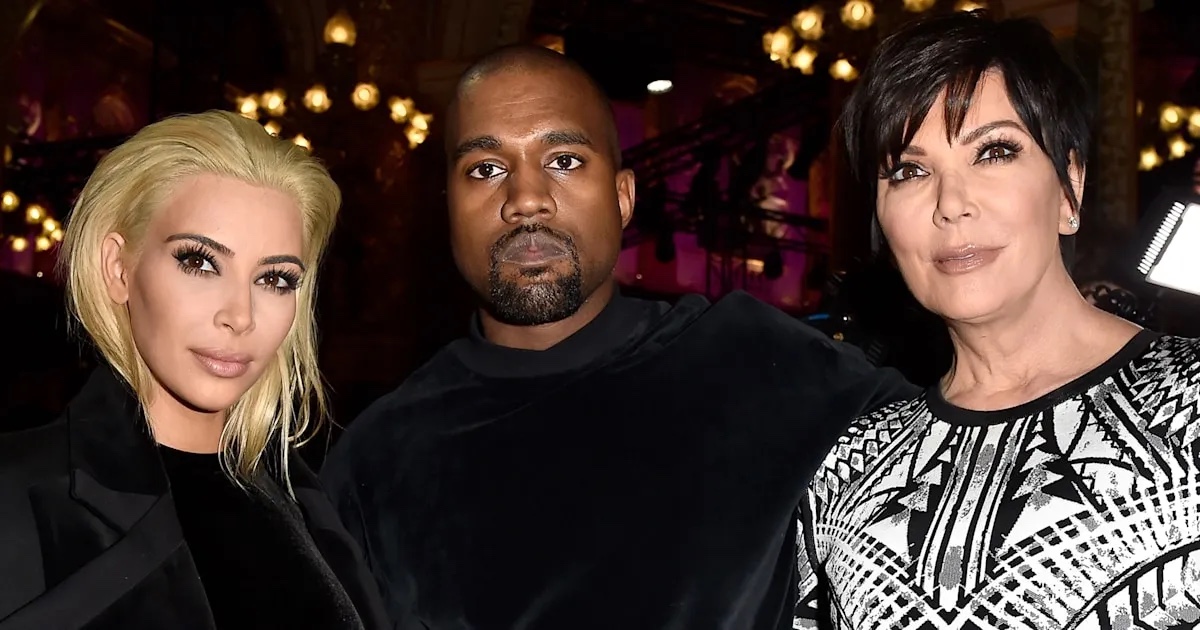 Kris Jenner is helping Kim Kardashian communicate better with ex Kanye West