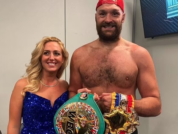 Tyson Fury has just TWO YEARS in the professional boxing game left in him -Wife