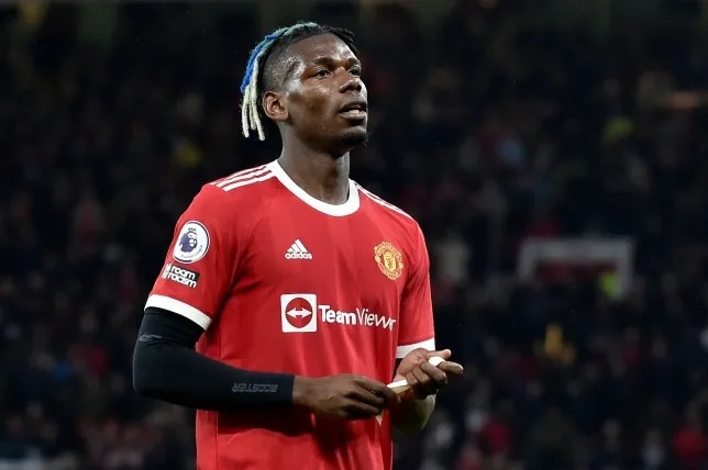 Manchester United accept Paul Pogba’s decision to leave on a free