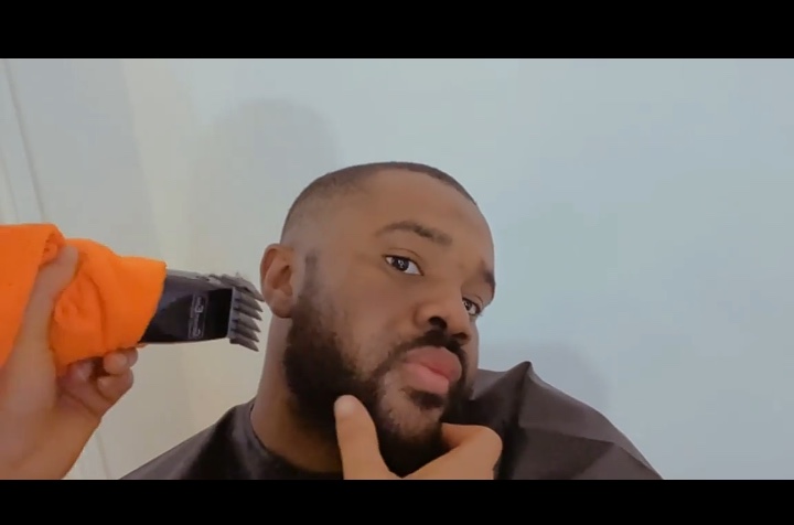 William Uchemba forced to allow his wife to barb his hair over N39,000 hair bill in London