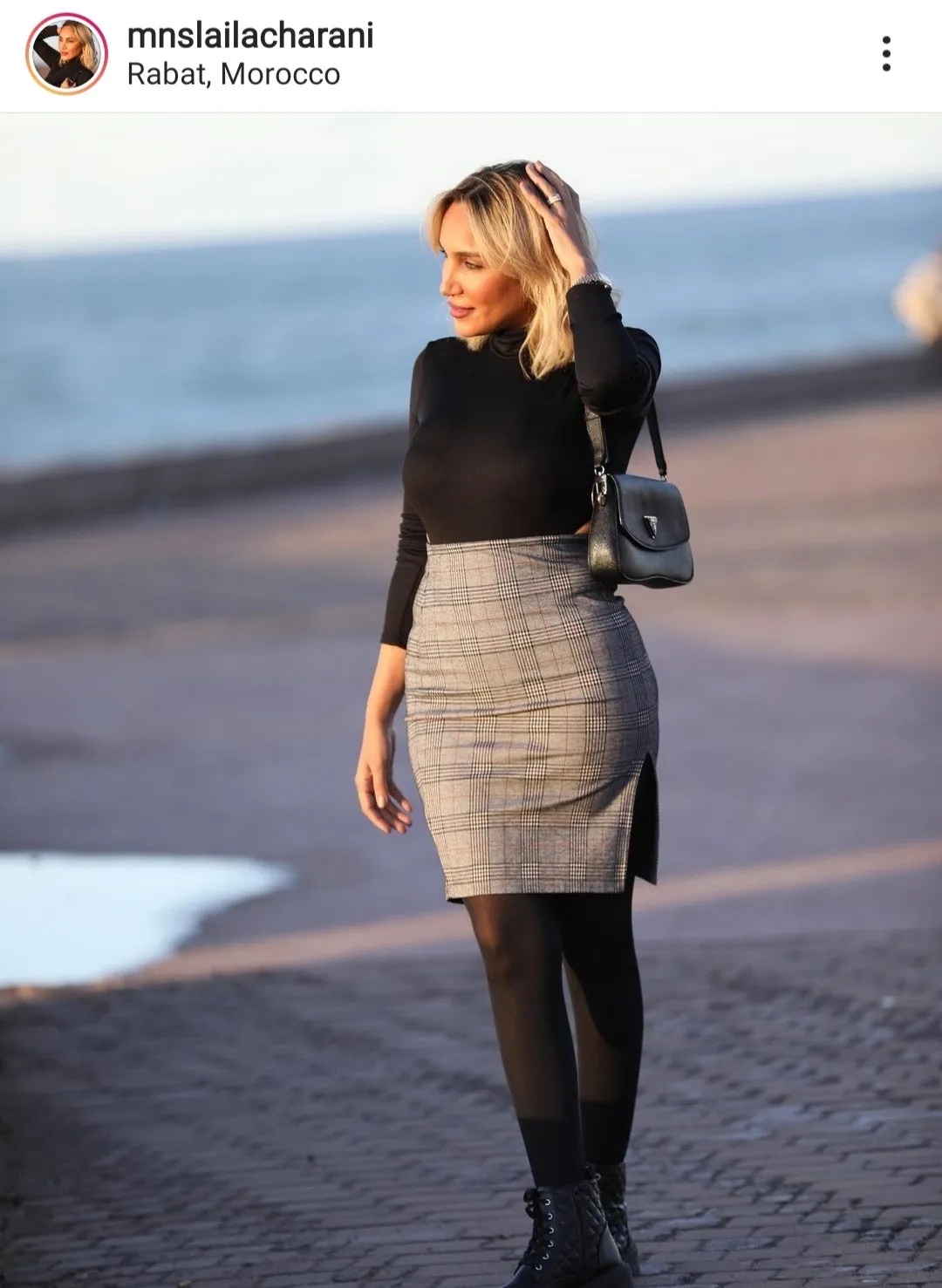 Ned Nwoko’s estranged wife, Laila Charani returns to her home country, Morocco