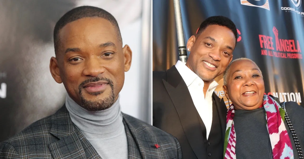 Will Smith recalls moment when his mother caught him having s-x in the kitchen as a teenager