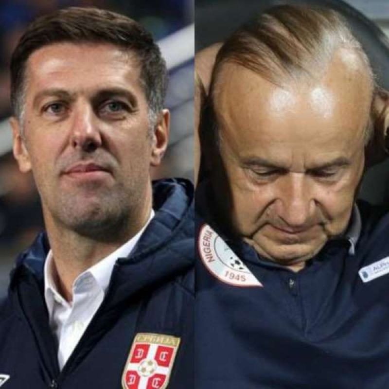 Serbian Mladen Kratajic reportedly lined up to replace Rohr as Super Eagles coach