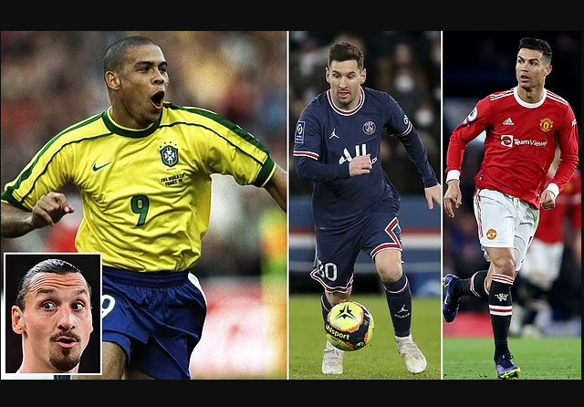 Zlatan Ibrahimovic declares Brazil’s Ronaldo football’s greatest of all time and not Lionel Me