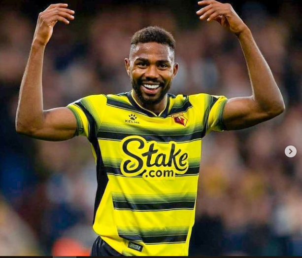 Super Eagles star Emmanuel Dennis nominated for Premier League Player of The Month For November