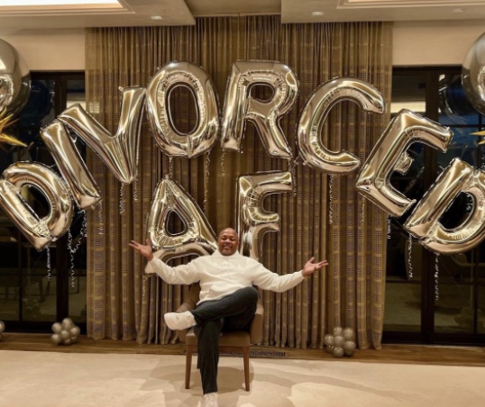 American Rap Mogul, Dr Dre celebrates getting divorced