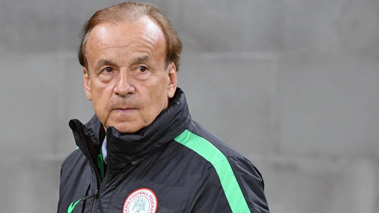 NFF finally sacks Super Eagles coach Gernot Rohr
