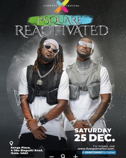 P Square postpones upcoming concert due to Peter’s illness