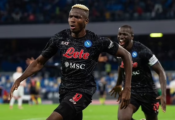 Arsenal ‘turn their attentions to Victor Osimhen’ in a bid to strengthen their attack