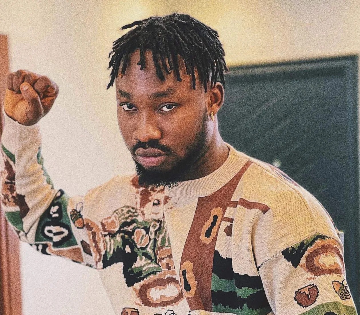 NDLEA officials arrest comedian Iam Degeneral