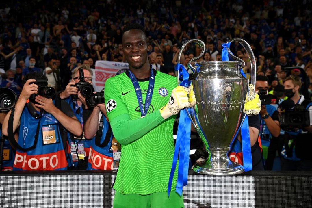 Senegalese , Edouard Mendy Emerges FIFA’s Best Goalkeeper