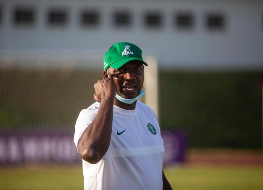 NFF may retain Eguavoen as Super Eagles coach if he leads Nigeria to glory at AFCON – Pinnick