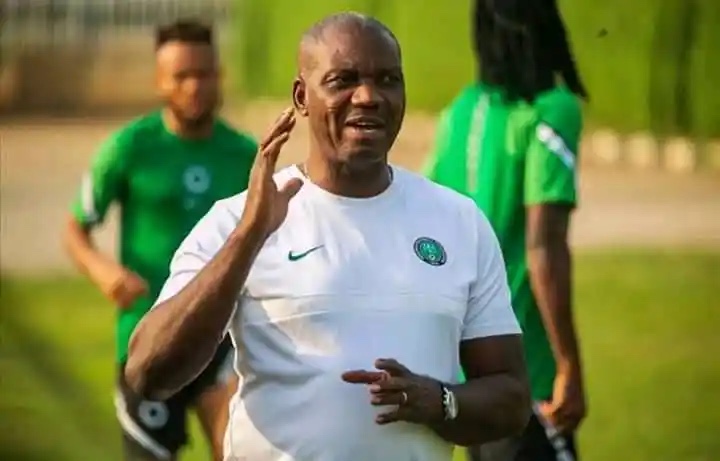 Eguavoen won’t earn salary, only bonus –NFF