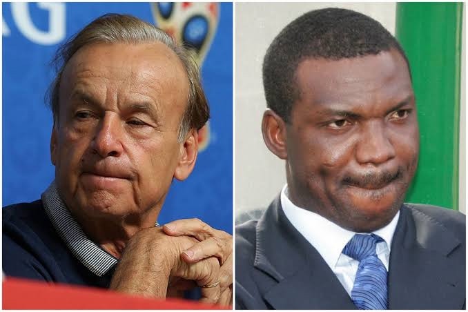 Gernot Rohr deserves credit for Super Eagles’ brilliant AFCON performance – Eguavoen