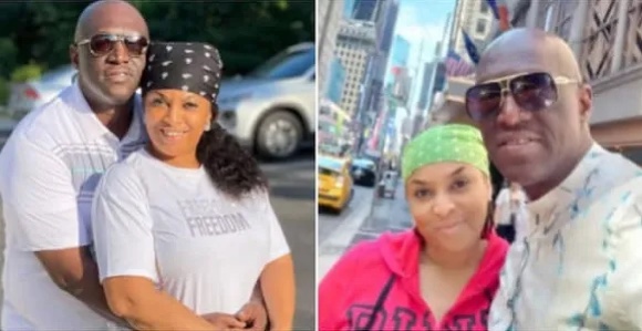 Sammie Okposo publicly apologises to wife for cheating on her