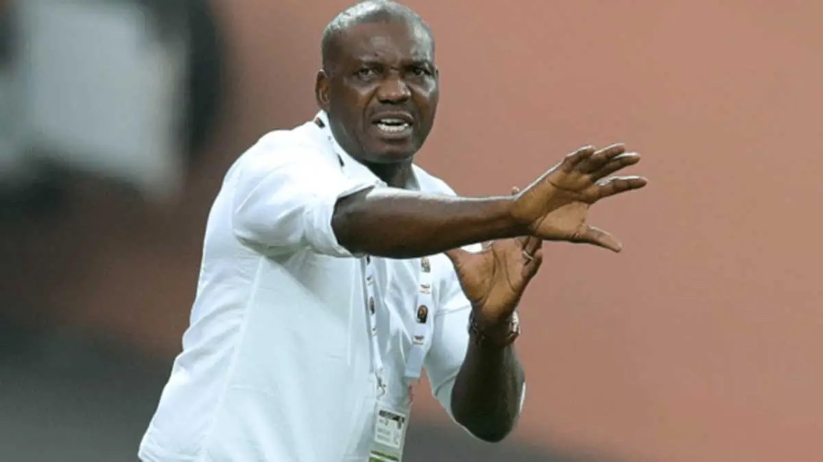 Eguavoen denies resignation, set to hand over to Poseiro